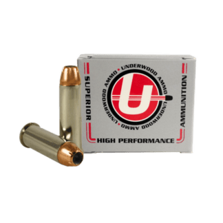38 Special - Underwood 125 Grain +P XTP Jacketed Hollow Point - 20 Rounds