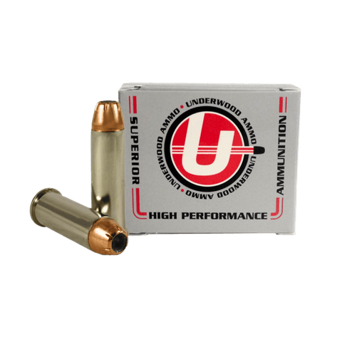38 Special - Underwood 125 Grain +P XTP Jacketed Hollow Point - 20 Rounds