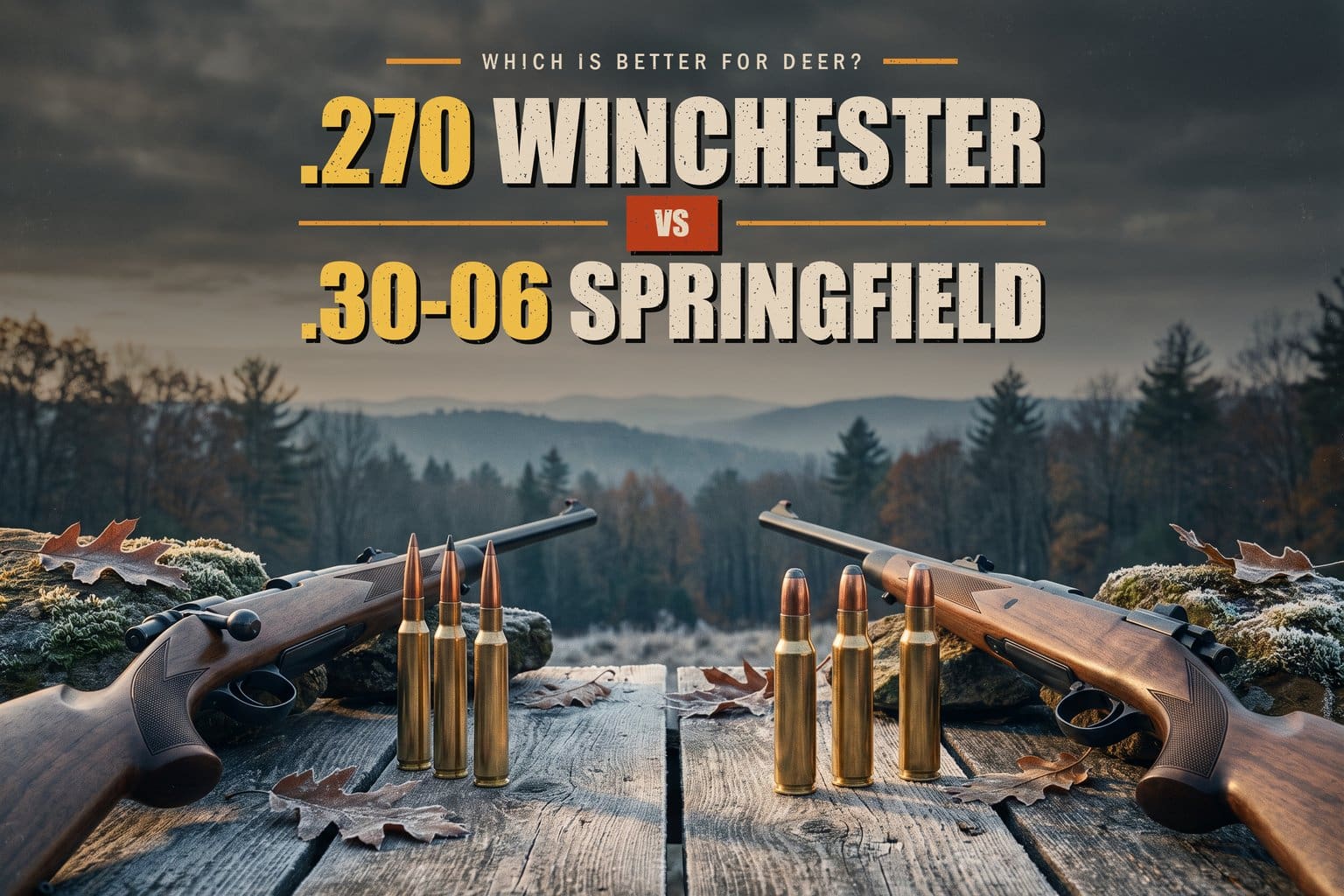 270 Winchester vs. 30-06 Springfield hero image
