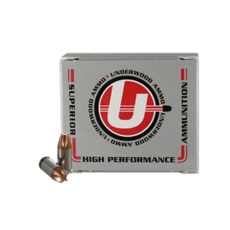 380 Auto - Underwood 68 Grain Xtreme Defender Solid Monolithic - 20 Rounds
