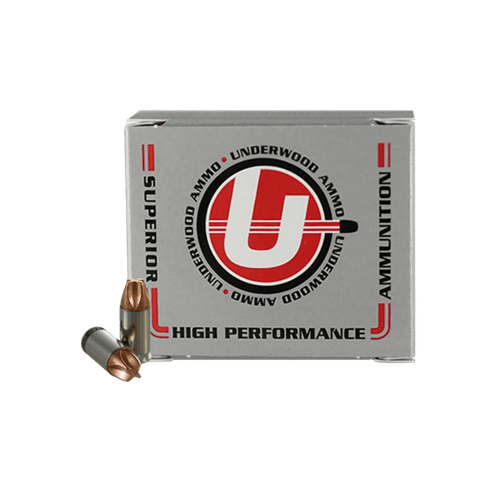 380 Auto - Underwood 68 Grain Xtreme Defender Solid Monolithic - 20 Rounds