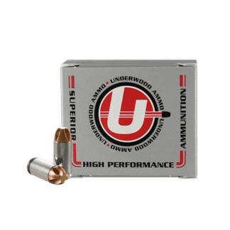 40 S&W - Undewood 140 Grain Xtreme Penetrator Solid Monolithic - 20 Rounds
