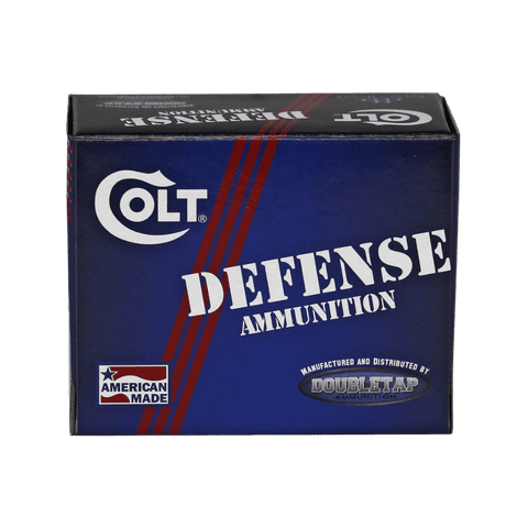 380 Auto - Colt Defense 90 Grain JHP - 20 Rounds