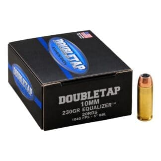 10mm - DoubleTap Equalizer 230 Grain Jacketed Hollow Point Hard Cast Ball - 20 Rounds