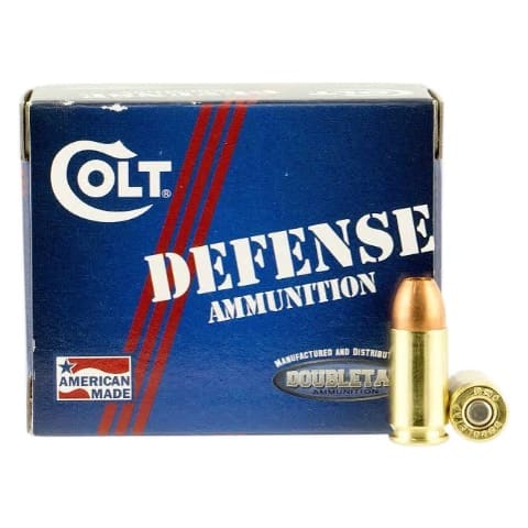 9mm - Colt Defense 124 Grain Jacketed Hollow Point - 20 Rounds