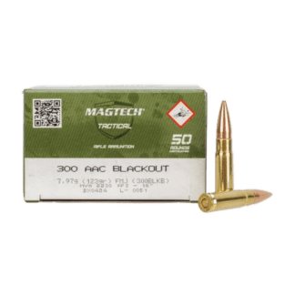 300 Blackout - Magtech 123 Grain FMJ - 50 Rounds