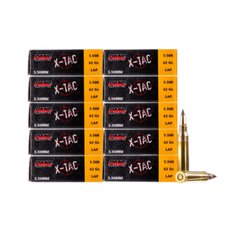 5.56 NATO - PMC 556K 62 Grain Green Tip - 200 Rounds