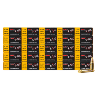 5.56 NATO - PMC X-Tac 55 Grain FMJ 556X - 500 Rounds